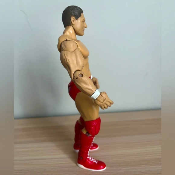 WWE Wrestling Action Figure William Regal Lord Steven Vintage‎ 2003 - Picture 4 of 6